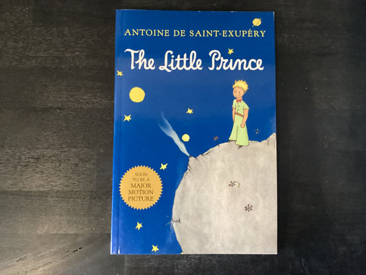 Little Prince,de Saint-Exupery, Antoine