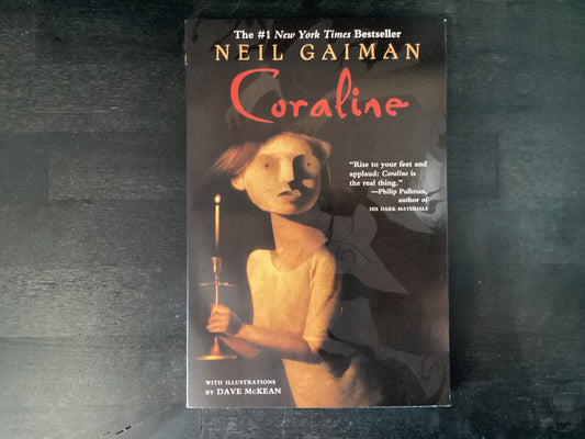 Coraline,Gaiman, Neil
