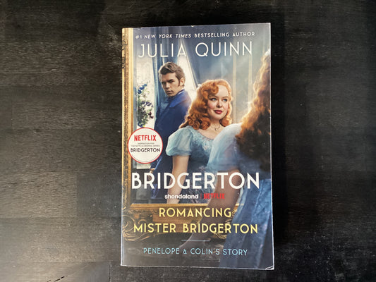 ROMANCING MISTER BRIDGERTON TV,QUINN JULIA