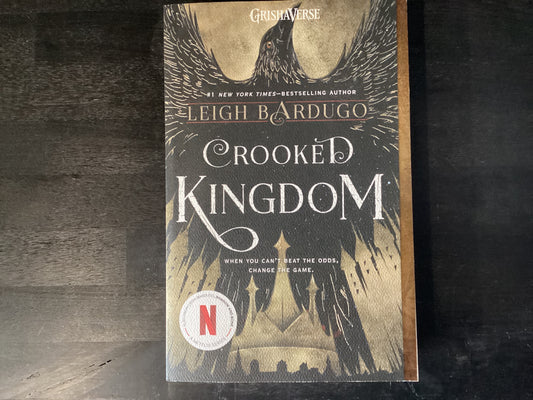 CROOKED KINGDOM M/TV          ,BARDUGO LEIGH
