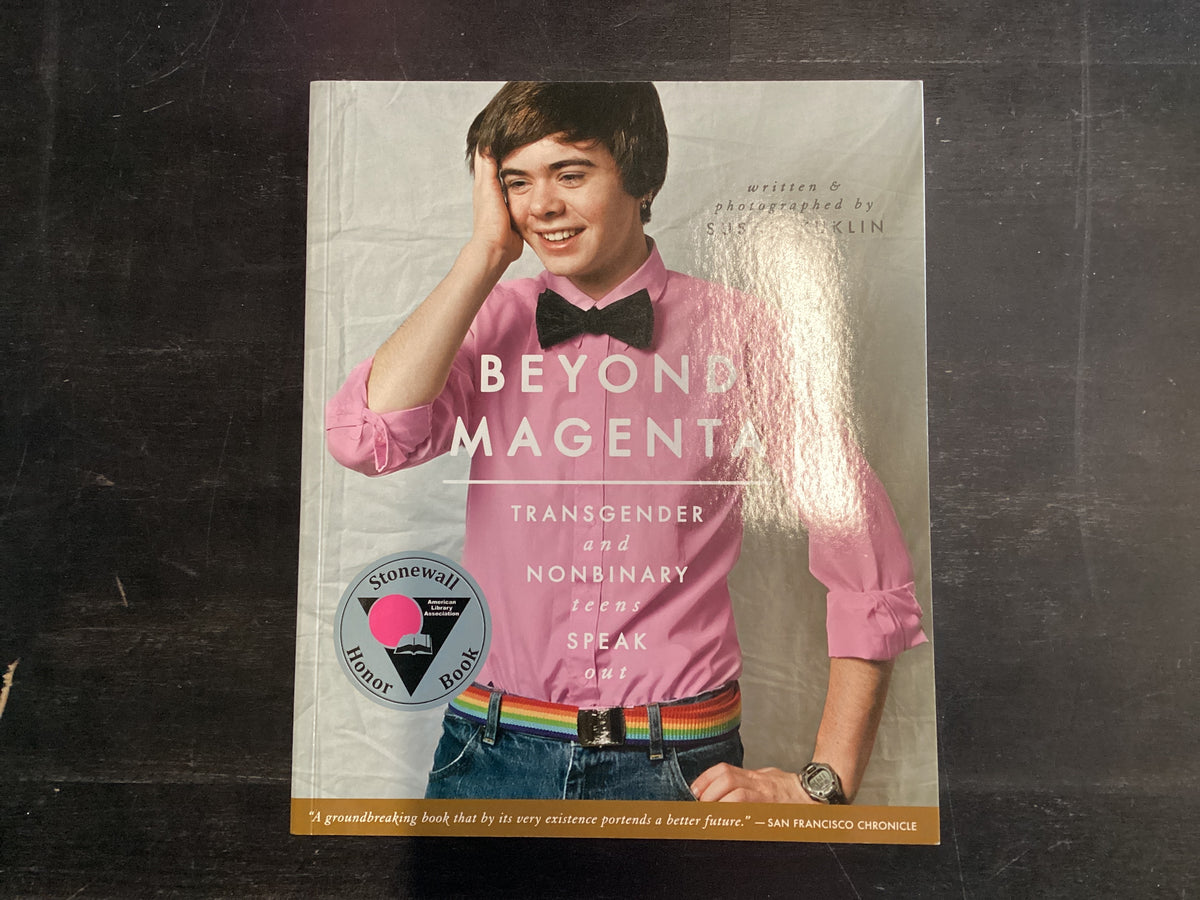 Beyond Magenta - Kuklin, Susan
