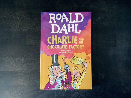 CHARLIE & THE CHOCOLATE FA    ,DAHL ROALD