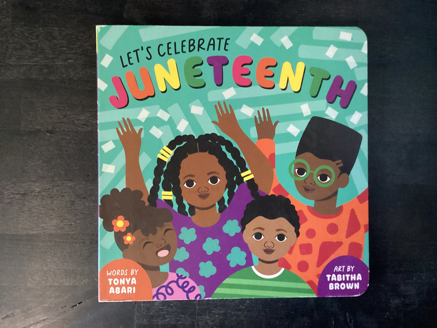 Let's Celebrate Juneteenth Board Book,Mudpuppy