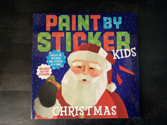 STICKERS-PAINT BY STICKER KIDS,WORKMAN PUBLISH