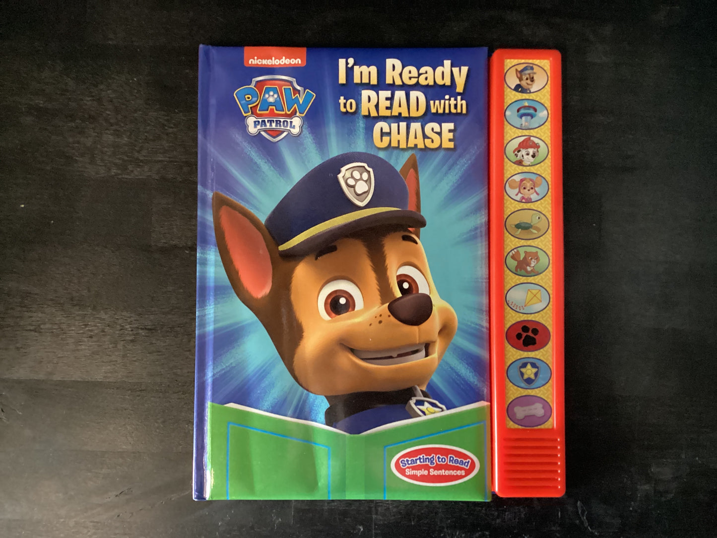 I’m Ready to Lead the Chase- Broderick