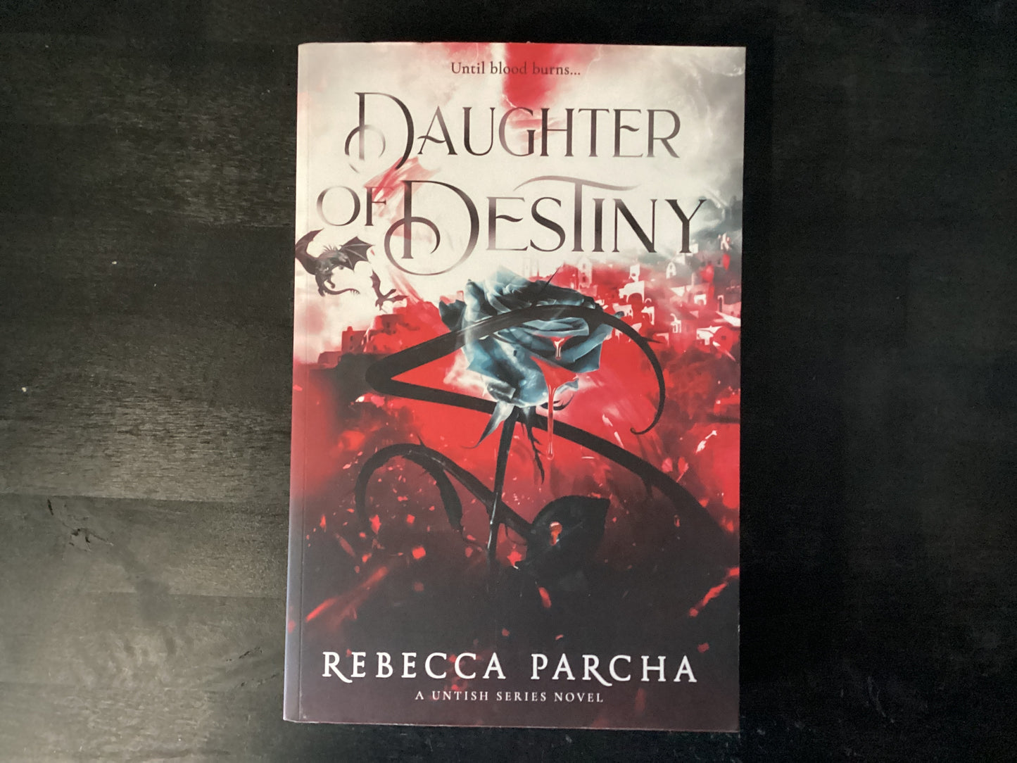 Daughter of Destiny,Parcha, Rebecca