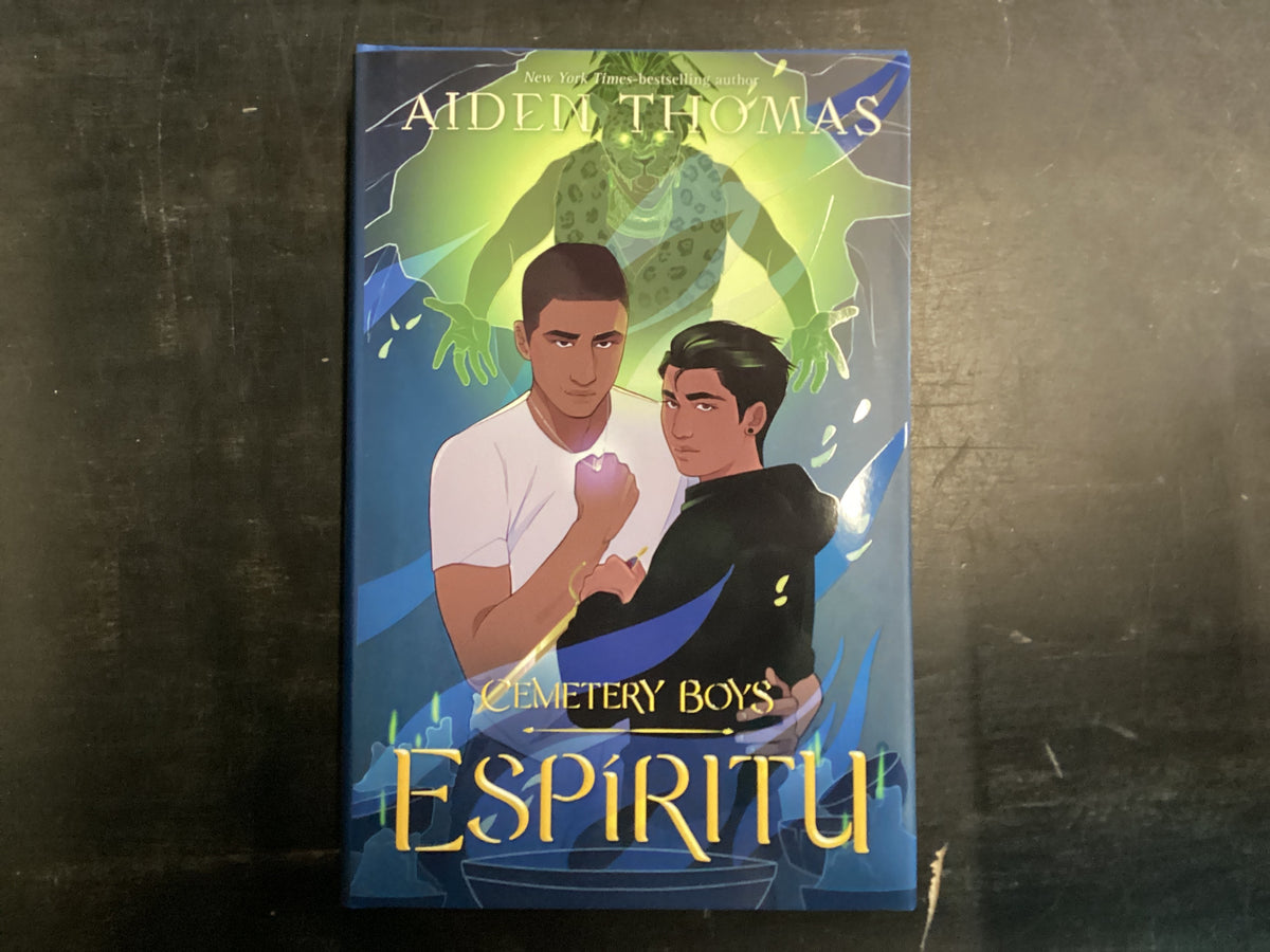 Cemetery Boys, Espiritu- Thomas, Aiden