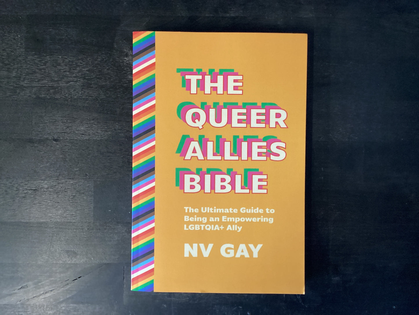 Queer Allies Bible: The Ultimate Guide to Being an Empowering Lgbtqia+ Ally,Gay, Nv