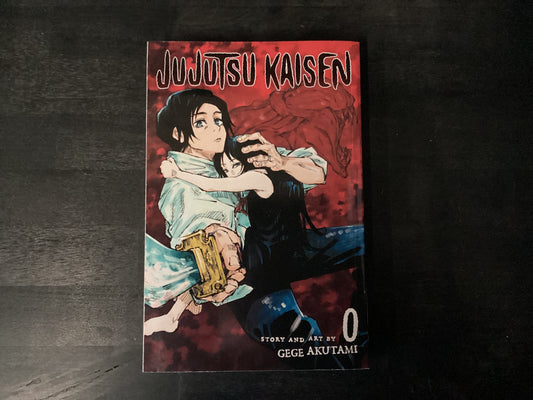 Jujutsu Kaisen 0,Akutami, Gege