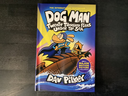 DOG MAN 20 THOUSAND FLEAS UNDE,PILKEY DAV