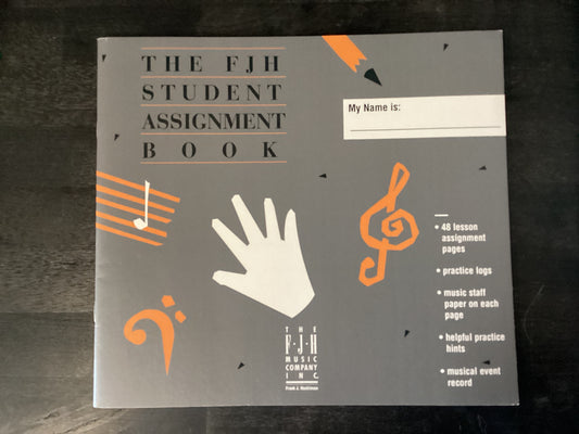 FJH STUDENT ASSIGNMENT BK     ,INABINET CAROLY