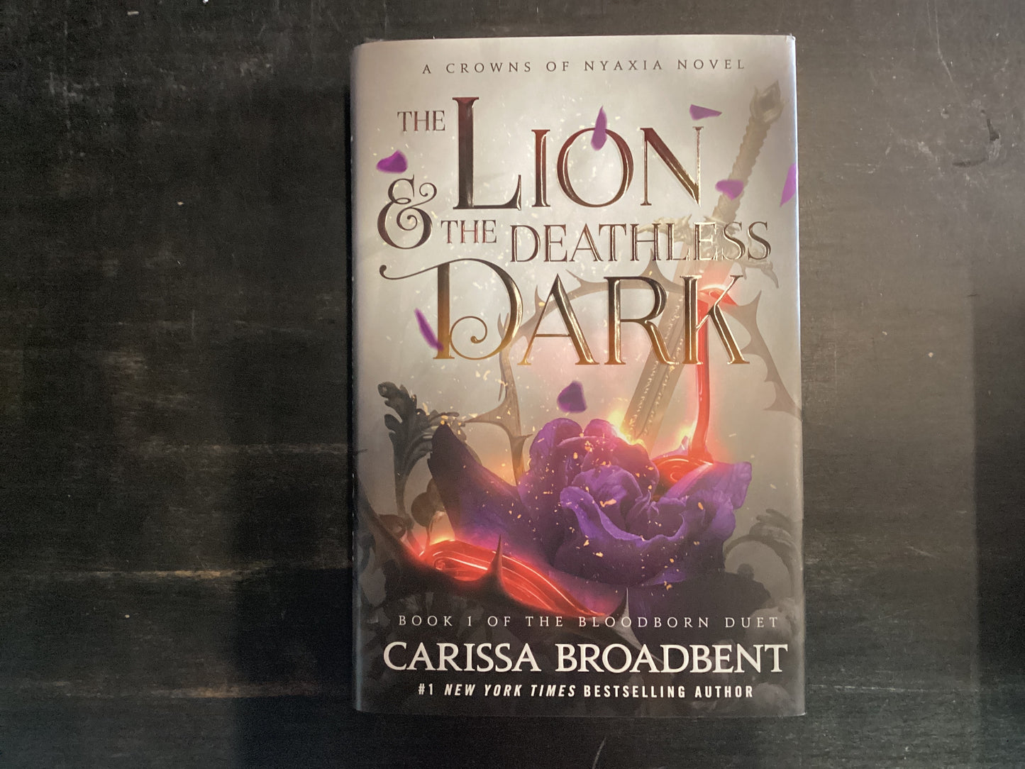 The Lion and the Deathless Dark - Broadbent, Carissa