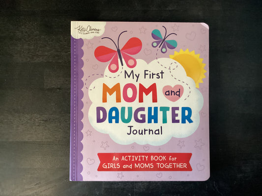MY 1ST MOM & DAUGHTER JOURNAL ,CLEMONS KATIE