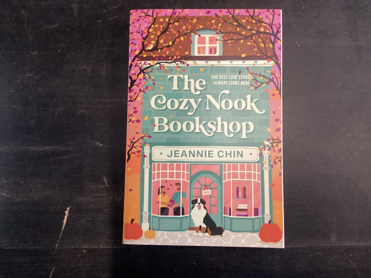 The Cozy Nook Bookshop - Chin, Jeannie