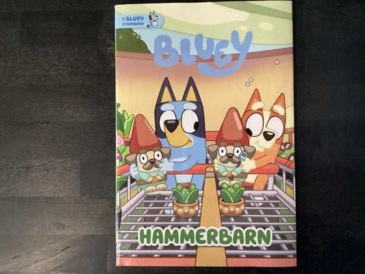 Hammerbarn: A Bluey Storybook,Penguin Young Readers Licenses