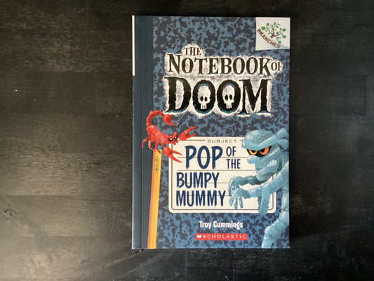 The notebook of doom pop of the bumpy mummy-Cummings