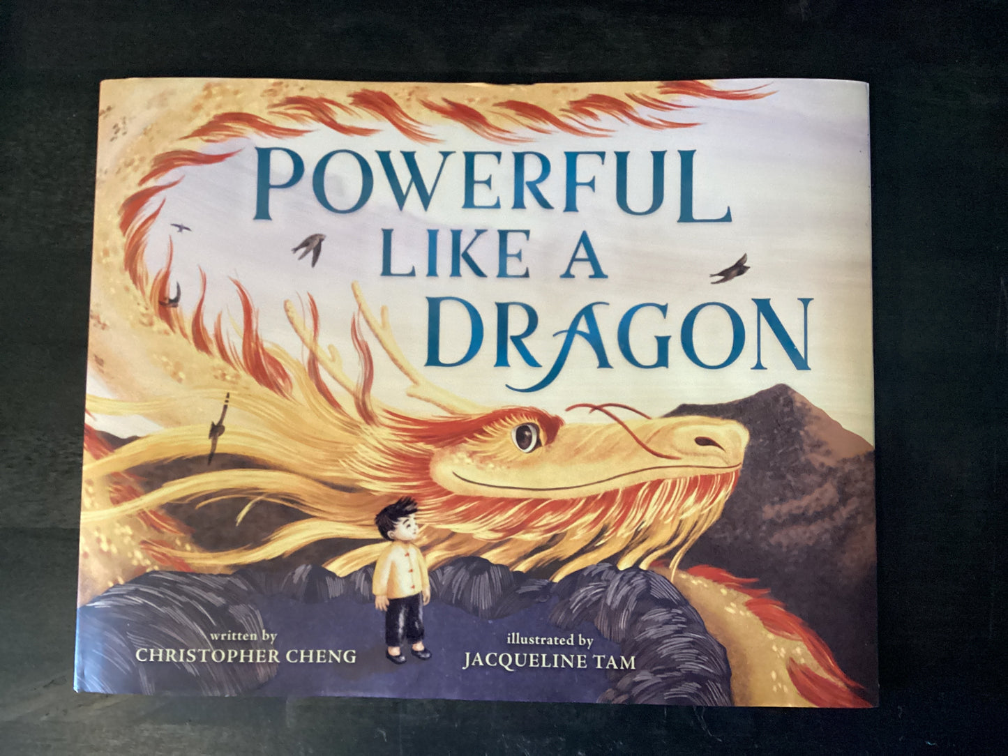 Powerful Like a Dragon,Cheng, Christopher