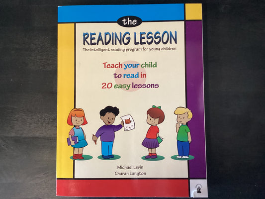 READING LESSON SECOND EDITION ,LEVIN MICHAEL