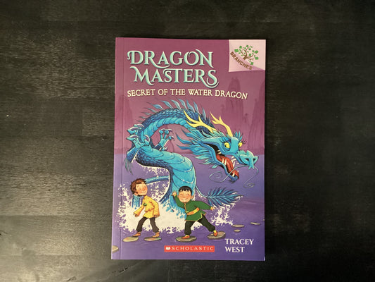 Dragon Masters, Secret of the Water Dragon, West, Tracey