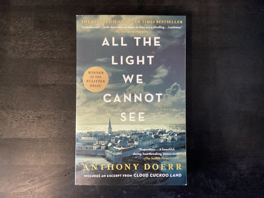 All the Light We Cannot See,Doerr, Anthony