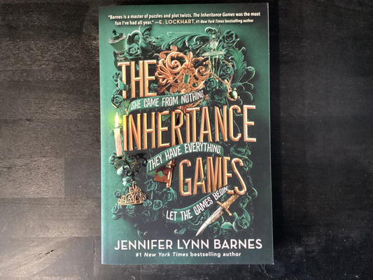 INHERITANCE GAMES             ,BARNES JENNIFER