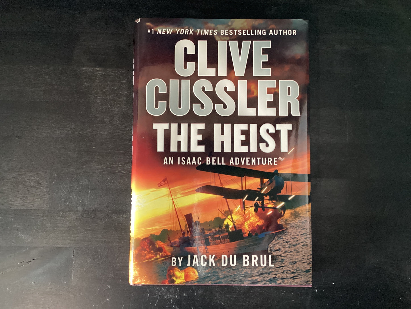 CLIVE CUSSLER THE HEIST       ,DU BRUL JACK