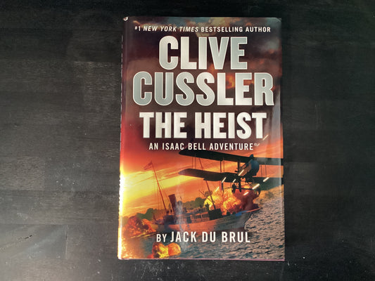 CLIVE CUSSLER THE HEIST       ,DU BRUL JACK