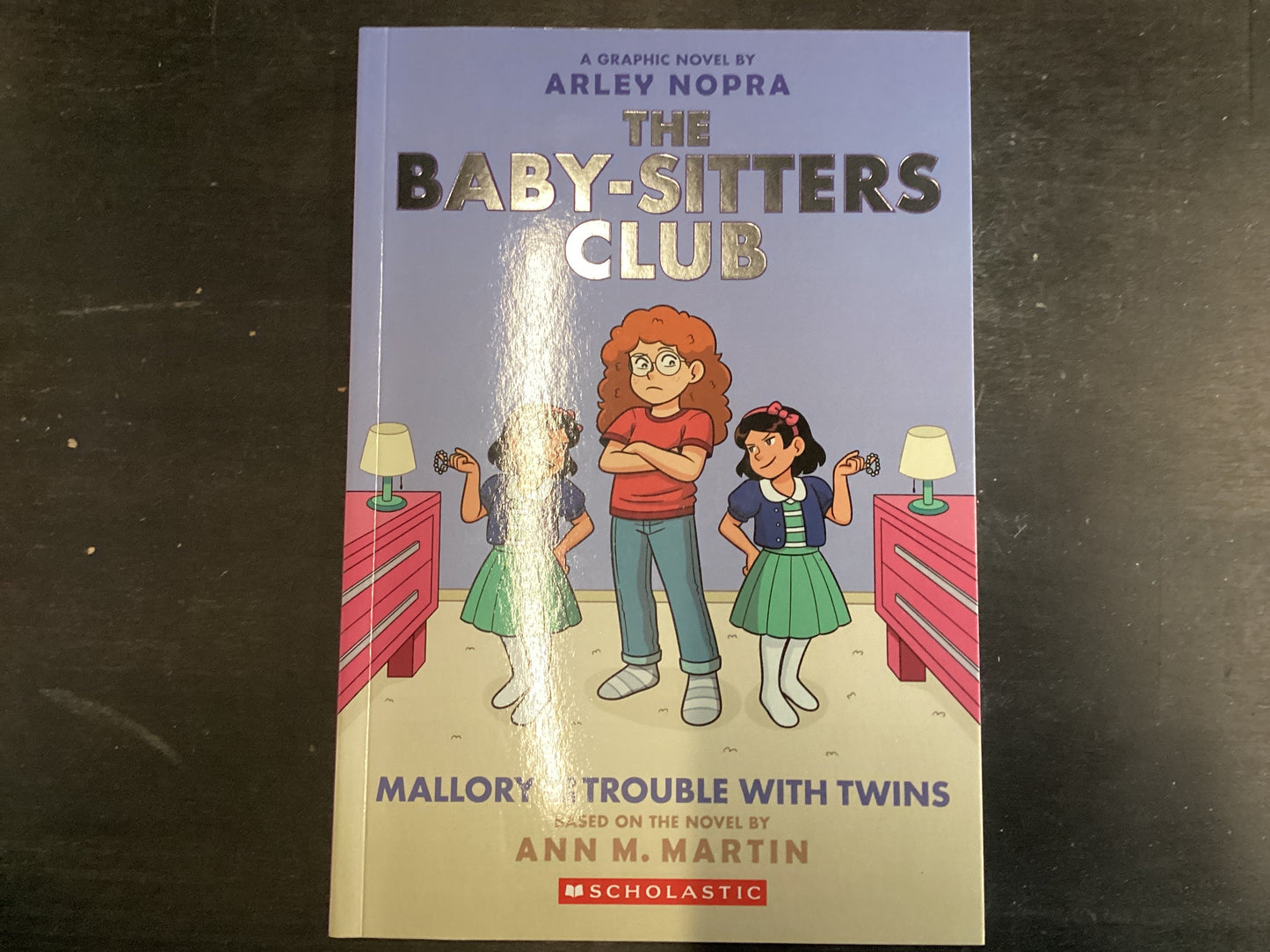 BSC Mallory and the trouble with twins - Martin, Ann