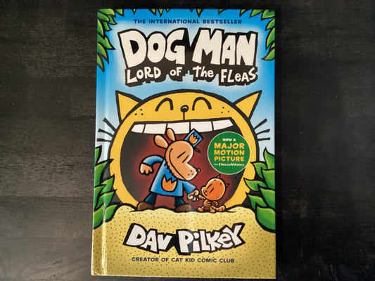 Dog Man: Lord of the Fleas: A Graphic Novel (Dog Man #5): From the Creator of Captain Underpants: Volume 5,Pilkey, Dav