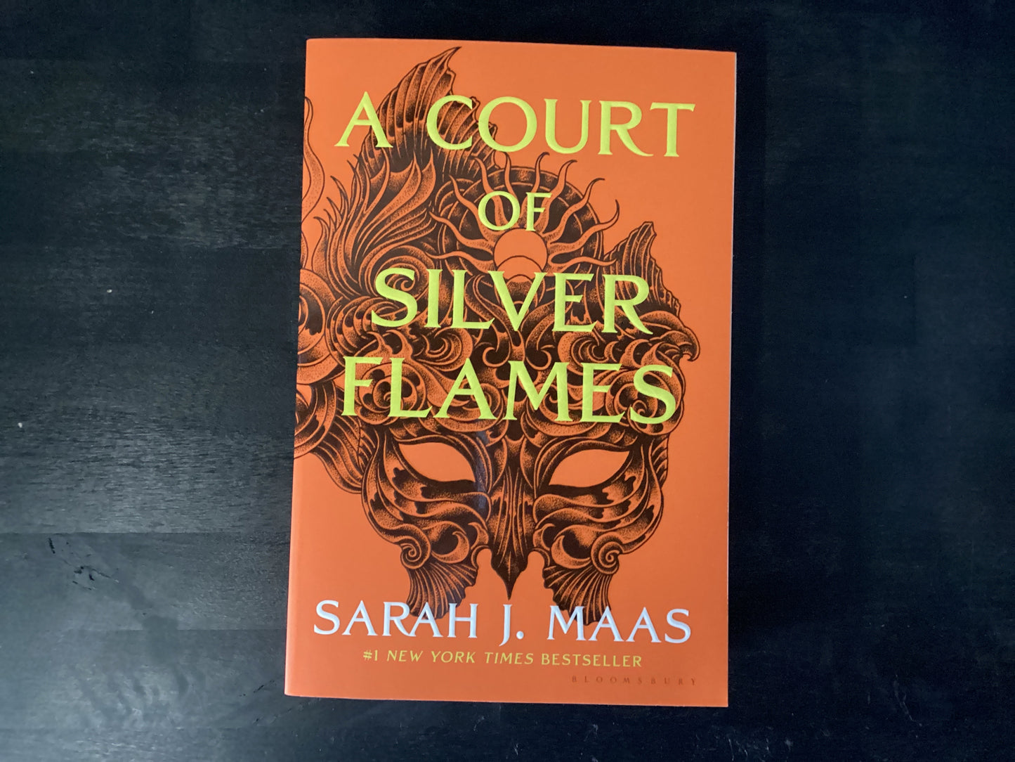 A Court of Silver Flames,Maas, Sarah J