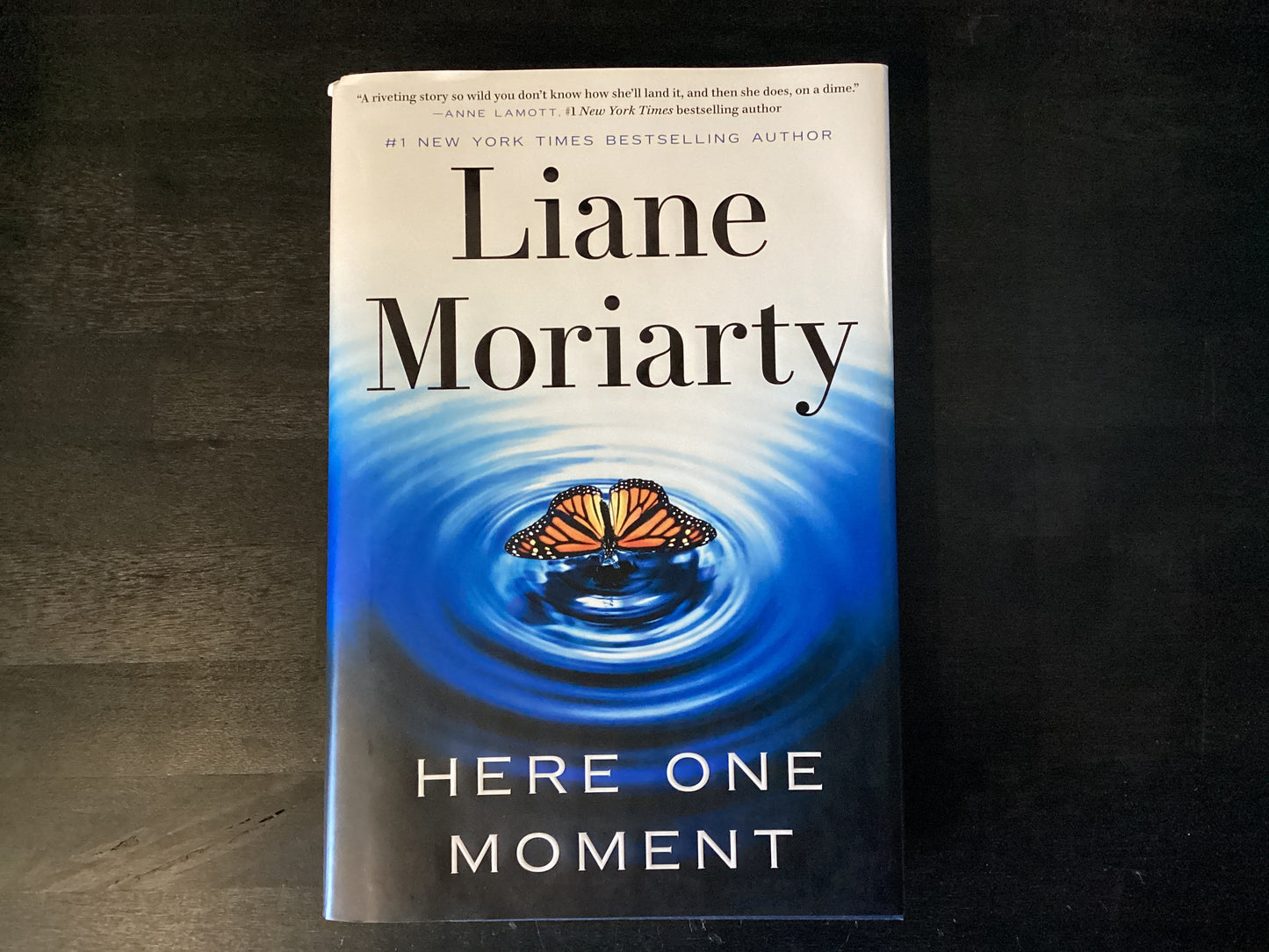 HERE 1 MOMENT                 ,MORIARTY LIANE
