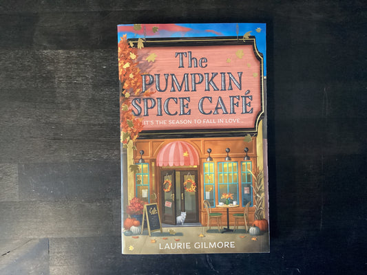 The Pumpkin Spice Cafe,Gilmore, Laurie