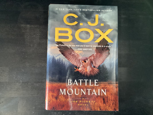 Battle Mountain,Box, C J