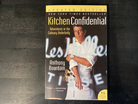 Kitchen Confidential: Adventures in the Culinary Underbelly (Updated),Bourdain, Anthony