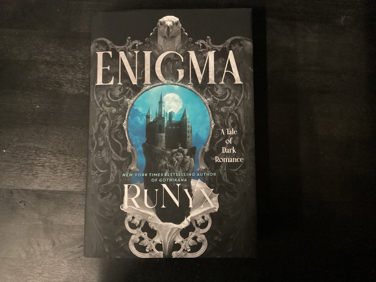 Enigma: A Dark Academia Romance,RuNyx