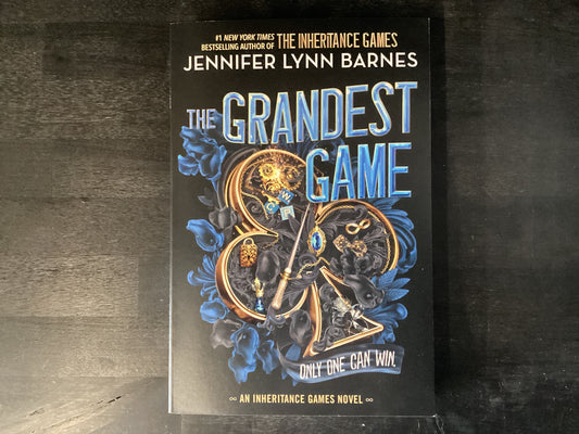 The Grandest Game - Barnes, Jennifer Lynn