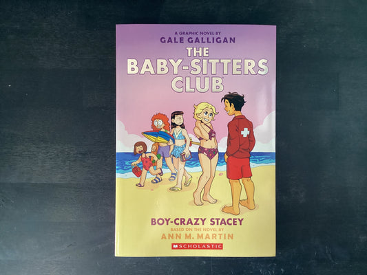 The Babysitter’s club 7 Boy Crazy Stacey- Martin, Ann