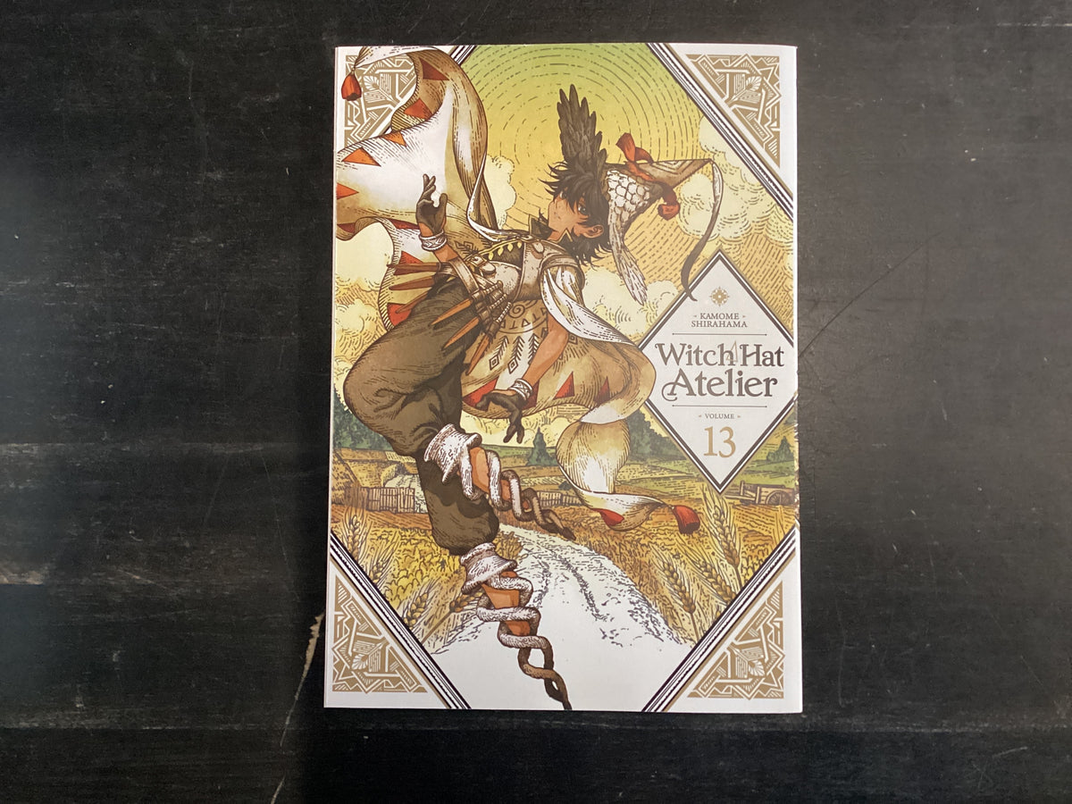 Witch Hat Atelier 13 - Shirahama, Kamone