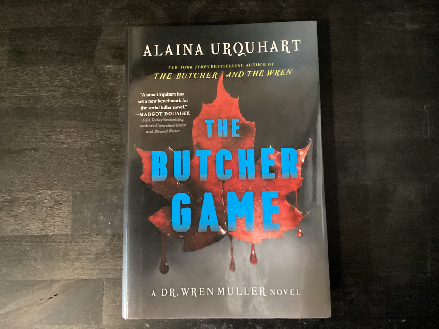 The Butcher Game: A Dr. Wren Muller Novel,Urquhart, Alaina