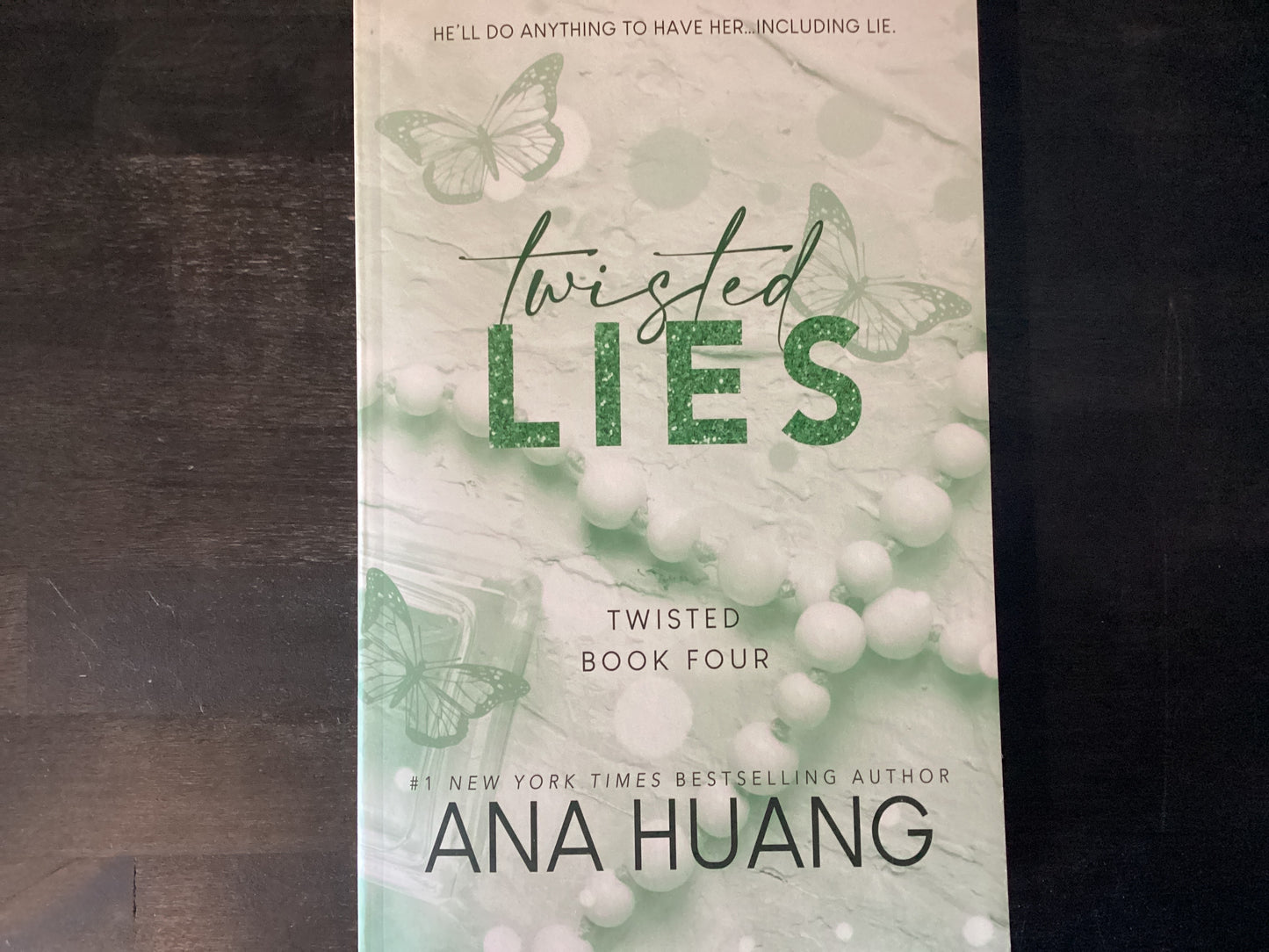 Twisted Lies,Huang, Ana