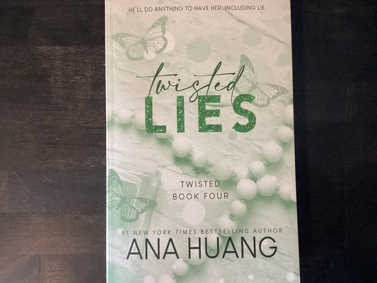 Twisted Lies,Huang, Ana