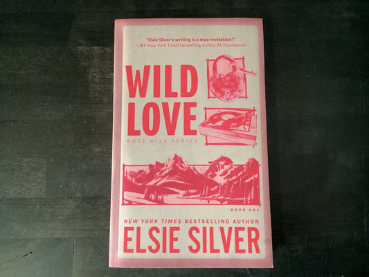 WILD LOVE (STANDARD EDITION)  ,SILVER ELSIE
