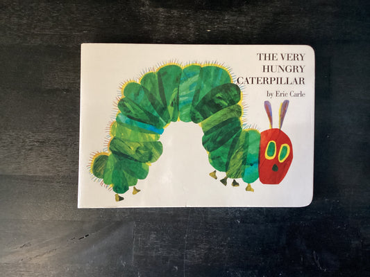 The Very Hungry Caterpillar,Carle, Eric