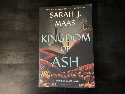 Kingdom of Ash,Maas, Sarah J
