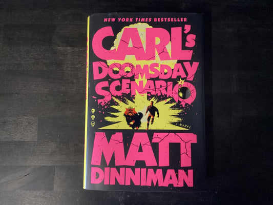 Carl's Doomsday Scenario,Dinniman, Matt