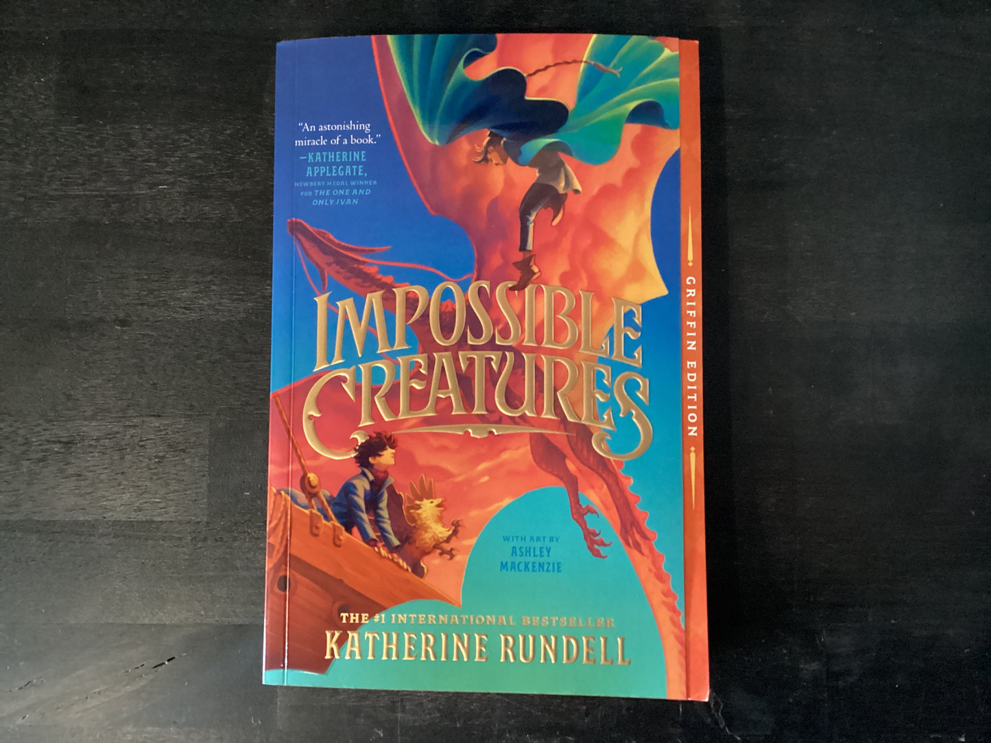 Impossible Creatures- Randell, Katherine