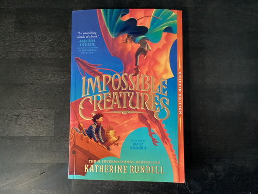 Impossible Creatures- Randell, Katherine