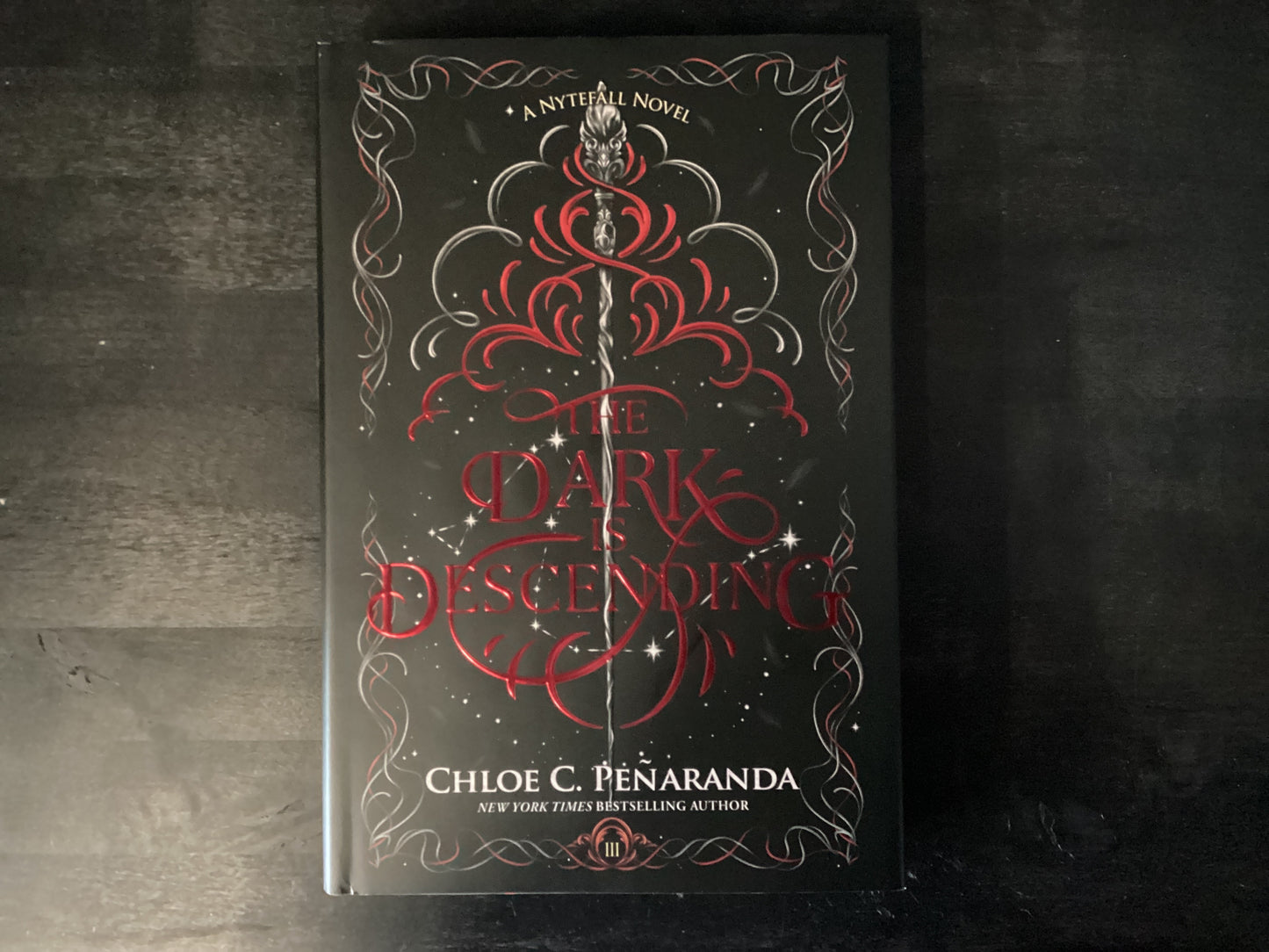 The Dark is Descending by Chloe C. Peñaranda