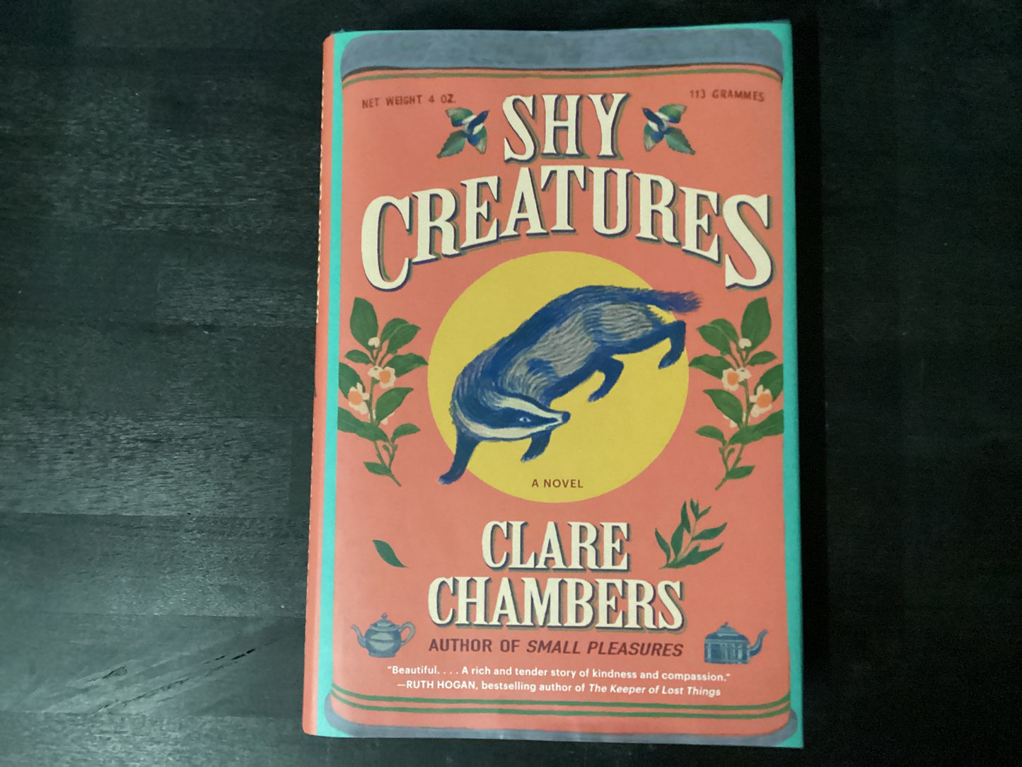 SHY CREATURES                 ,CHAMBERS CLARE