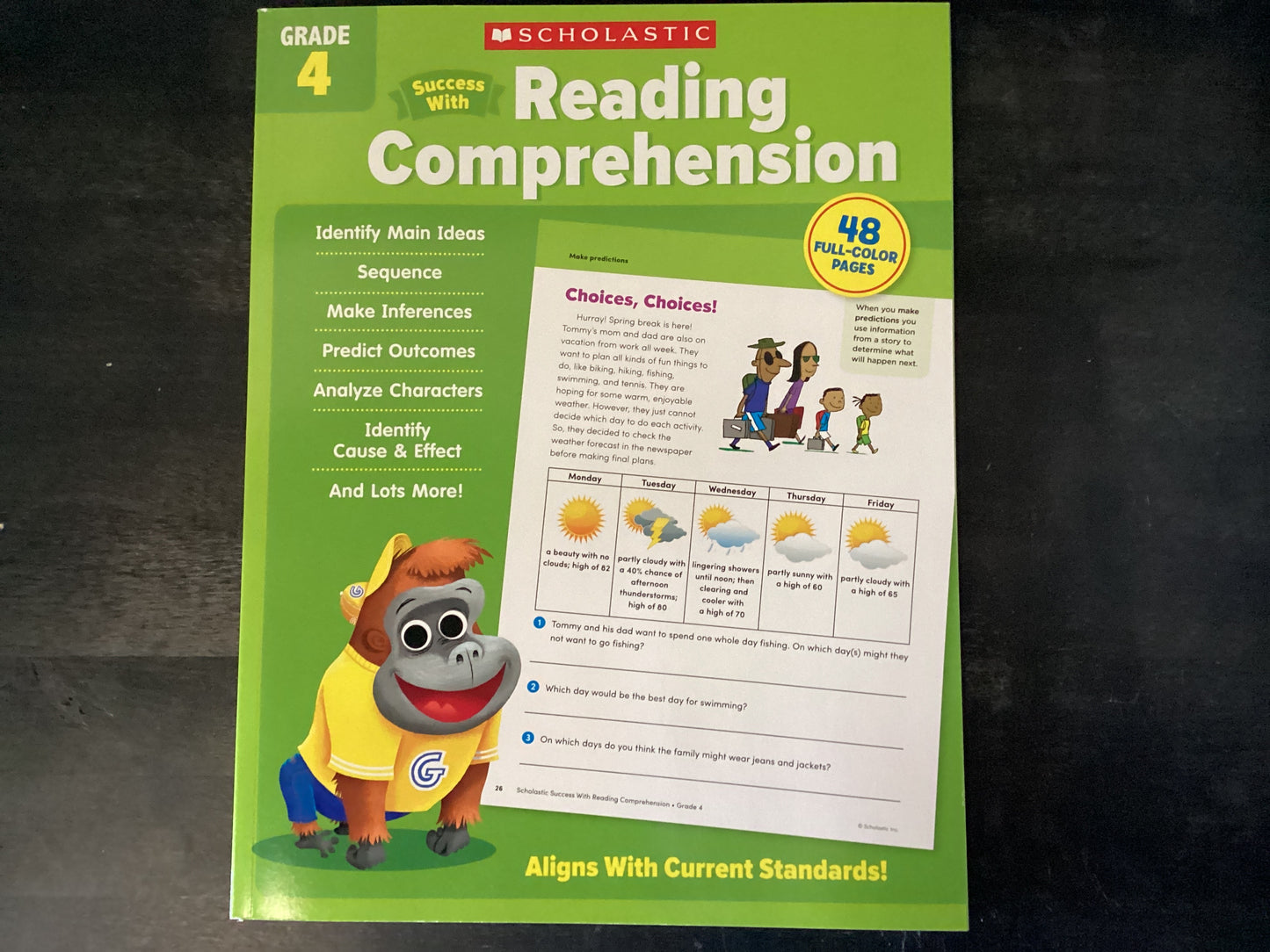 SCHOLASTIC SUCCESS W/READ-GRD4,SCHOLASTIC TEAC